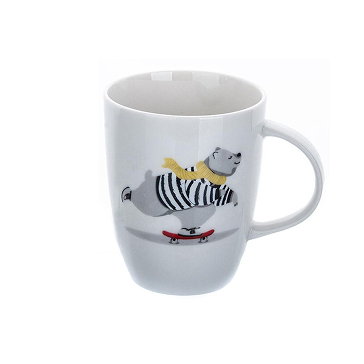 Marianna Mug Bear Scateboard