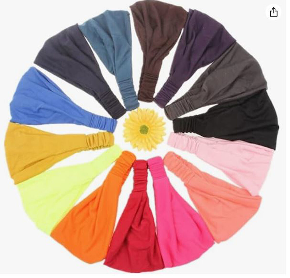 14 adet Bandana Seti