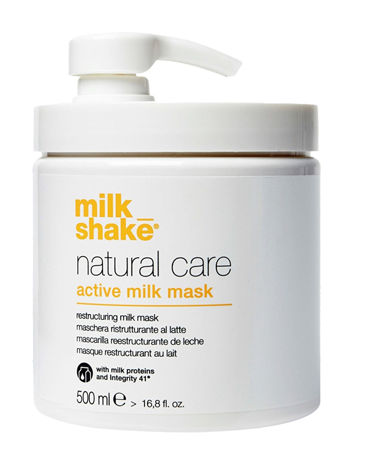 Milk Shake Active Milk Mask Aktif Süt Maskesi 500 ml