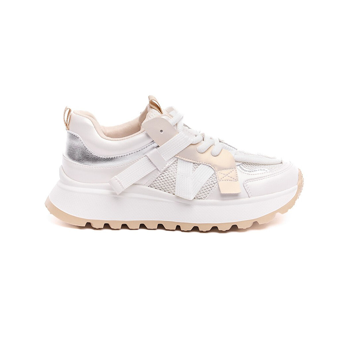 Bağcıklı Günlük Kadın Sneaker 