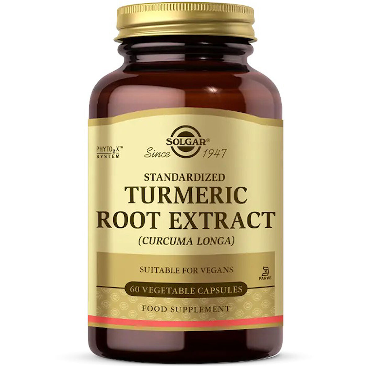 Solgar Turmeric Root Extract 60 Kapsül