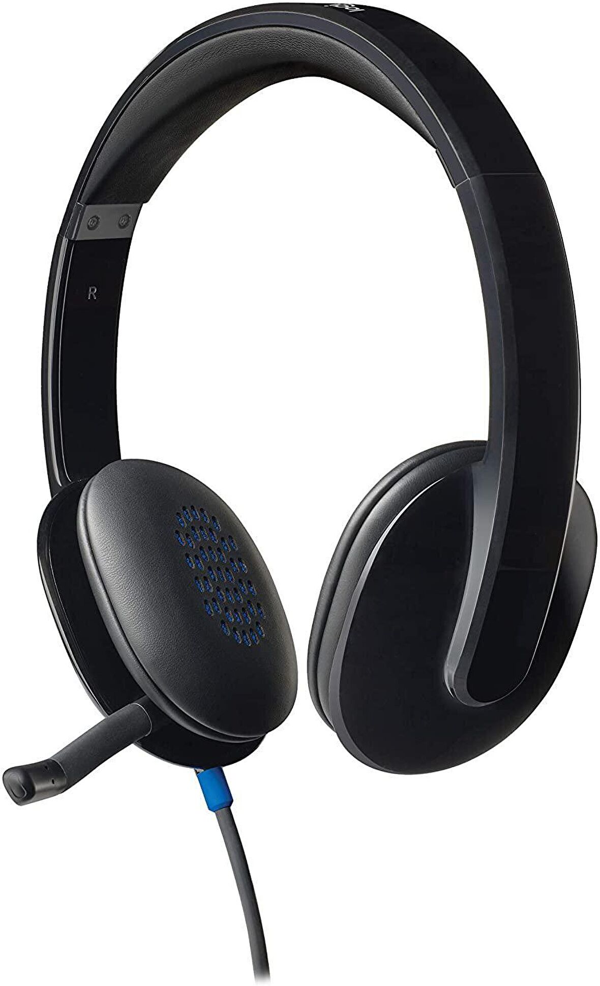 Logitech H540 Mikrofonlu Stereo Standart Kulak Üstü Kablolu Kulaklık
