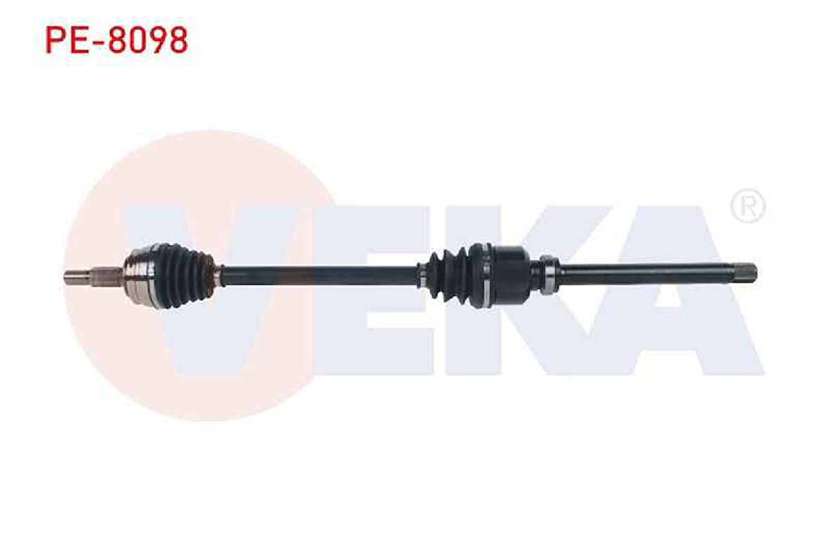 KOMPLE AKS SAG ON UZUNLUK 933mm PEUGEOT 3008 1.6 B 9811176480