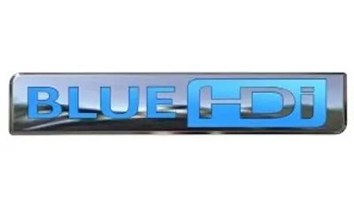 Peugeot 308, 3008, 5008, 301, BLUEHDI Yazı OEM (98121754DX)