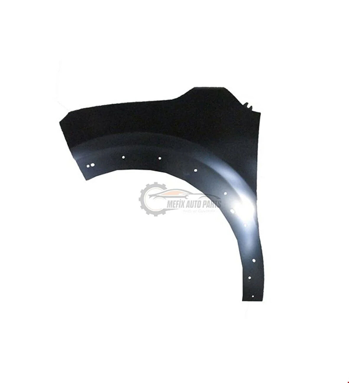 CITROEN - ÖN ÇAMURLUK (DODİK DELİKLİ) SOL C3 2016- - 9812869080