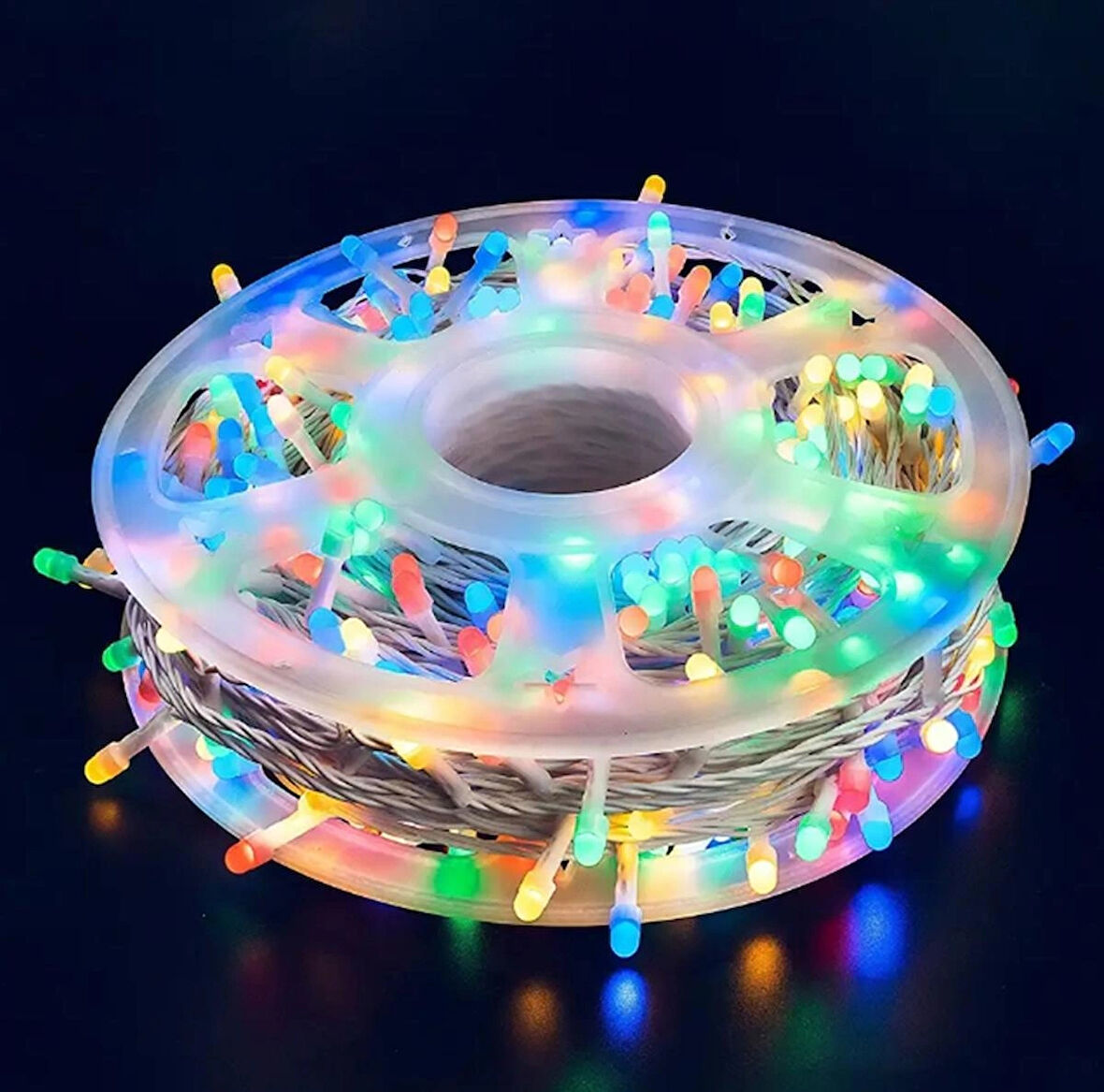 480 Ledli 100 Metre Led Multi Renk LED RGB LED 8 Animasyonlu