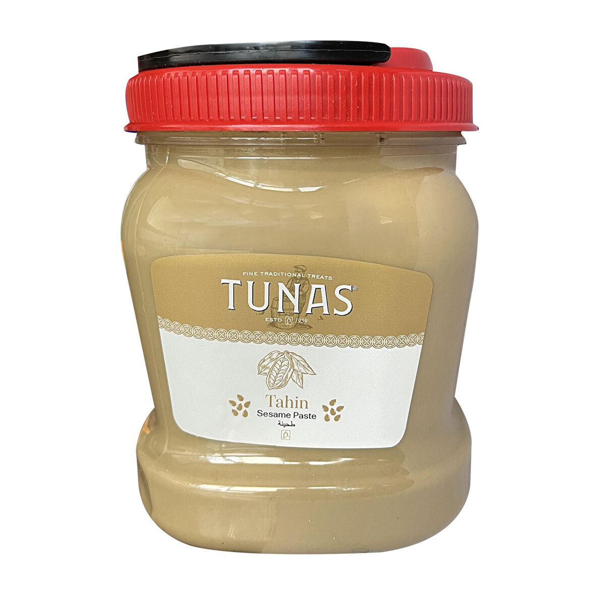 Tunas Tahin 1200 gr Pet Kavanoz