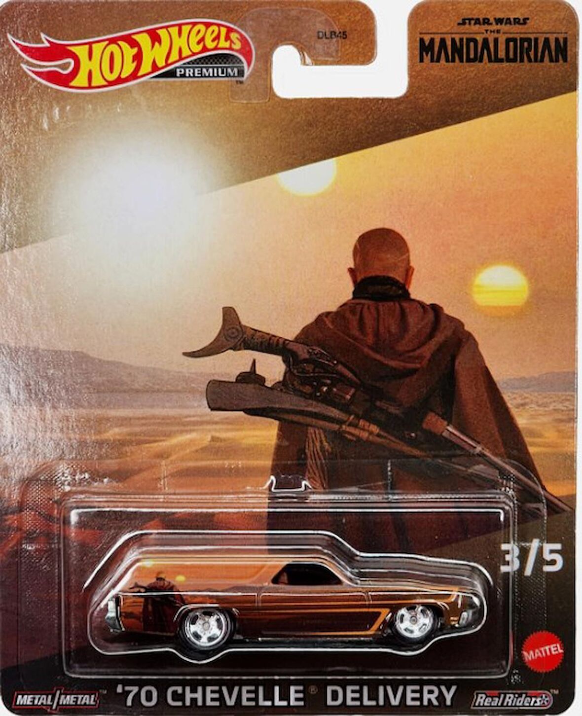 HOT WHEELS '70 Chevelle Delivery Pop Culture Mandalorian Premium - HKD04