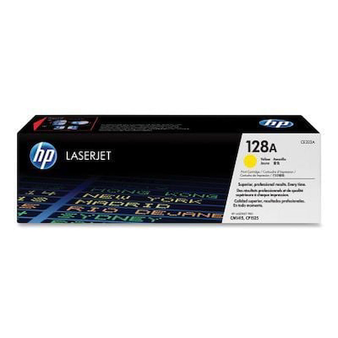 HP CE322A (128A) Sarı Yellow Orjinal Toner CP1525 / CM1415 KUTUSUZ