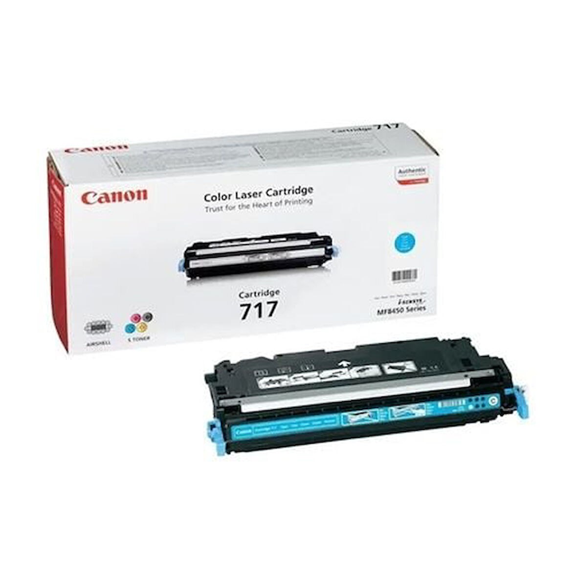 Canon CRG-717C (2577B002) Mavi Cyan Orjinal Toner - MF8450