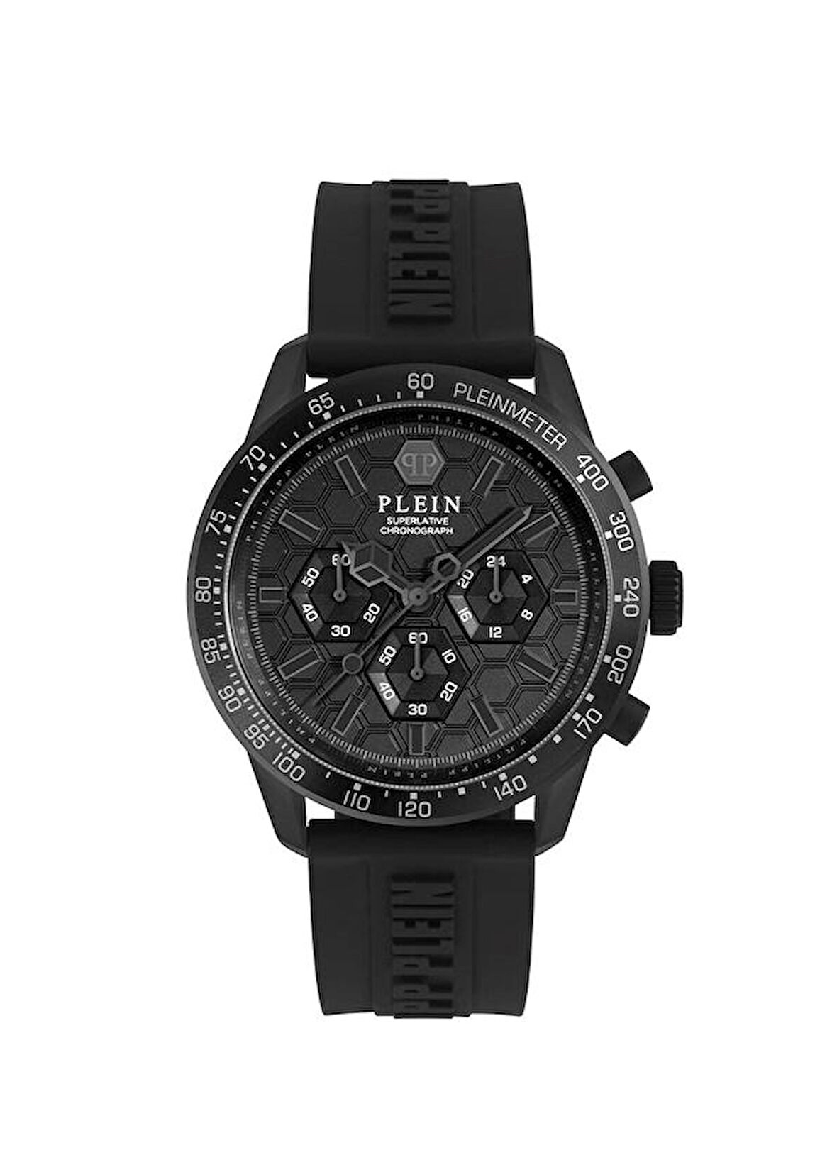 Philipp Plein PWPYA0324 Siyah Silikon Erkek Kol Saati