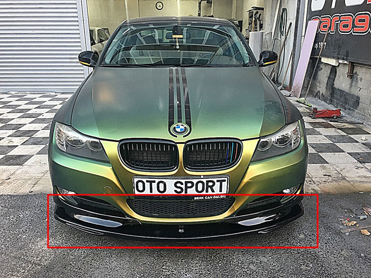 Bmw E90 2005-2012 LCİ Tampon Flap Ve Lip