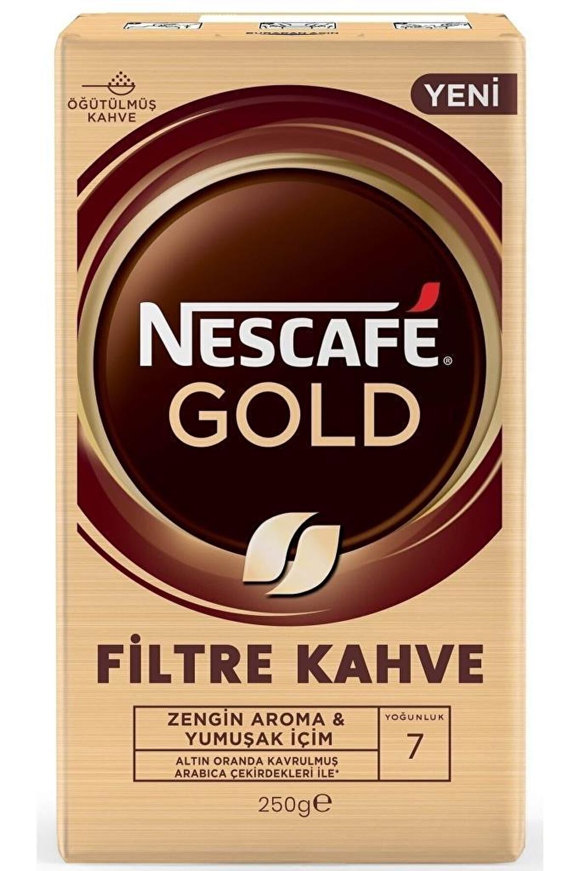 Nescafe Gold Yumuşak İçim Kağıt Filtre İspanya Filtre Kahve 4 x 250 gr