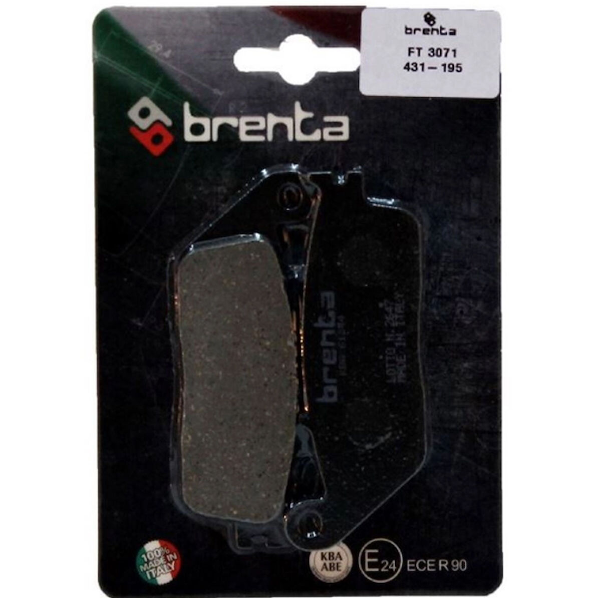 Brenta Organik Fren Balata Ft 3071 Ön Honda Cbr250r Cbr600f Kymco Downtown İ Xcıtıng 250 Suzukı Inaz