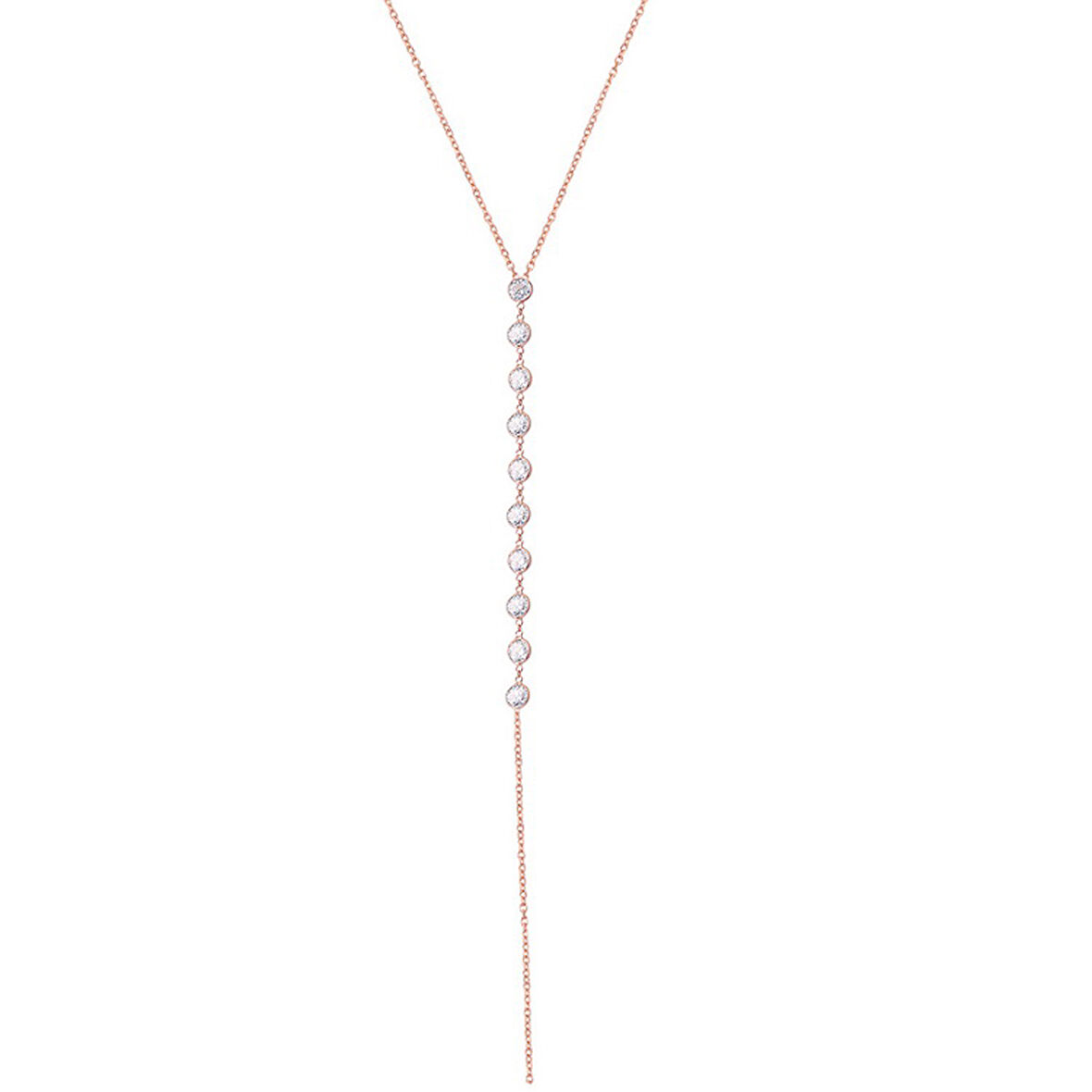 EMILIANO JEWELLERY SİLVER 925 AYAR ZİRKON TAŞLI KOLYE