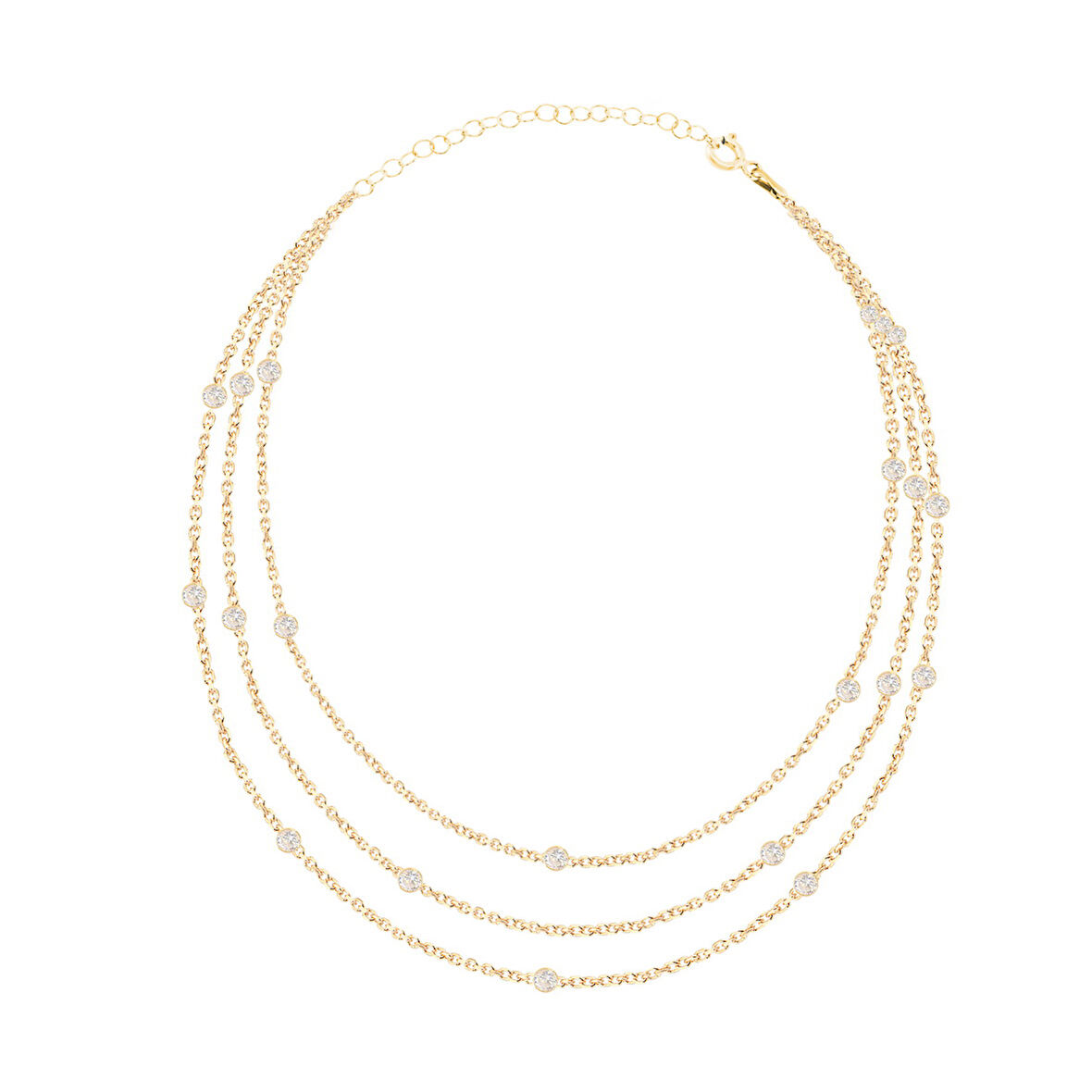 EMILIANO JEWELLERY SİLVER TAŞLI KOLYE