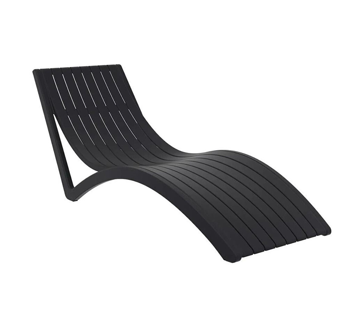 Omnipazar TRK-087 Siesta Lüks Ergonomik Slim Tasarım Şezlong 