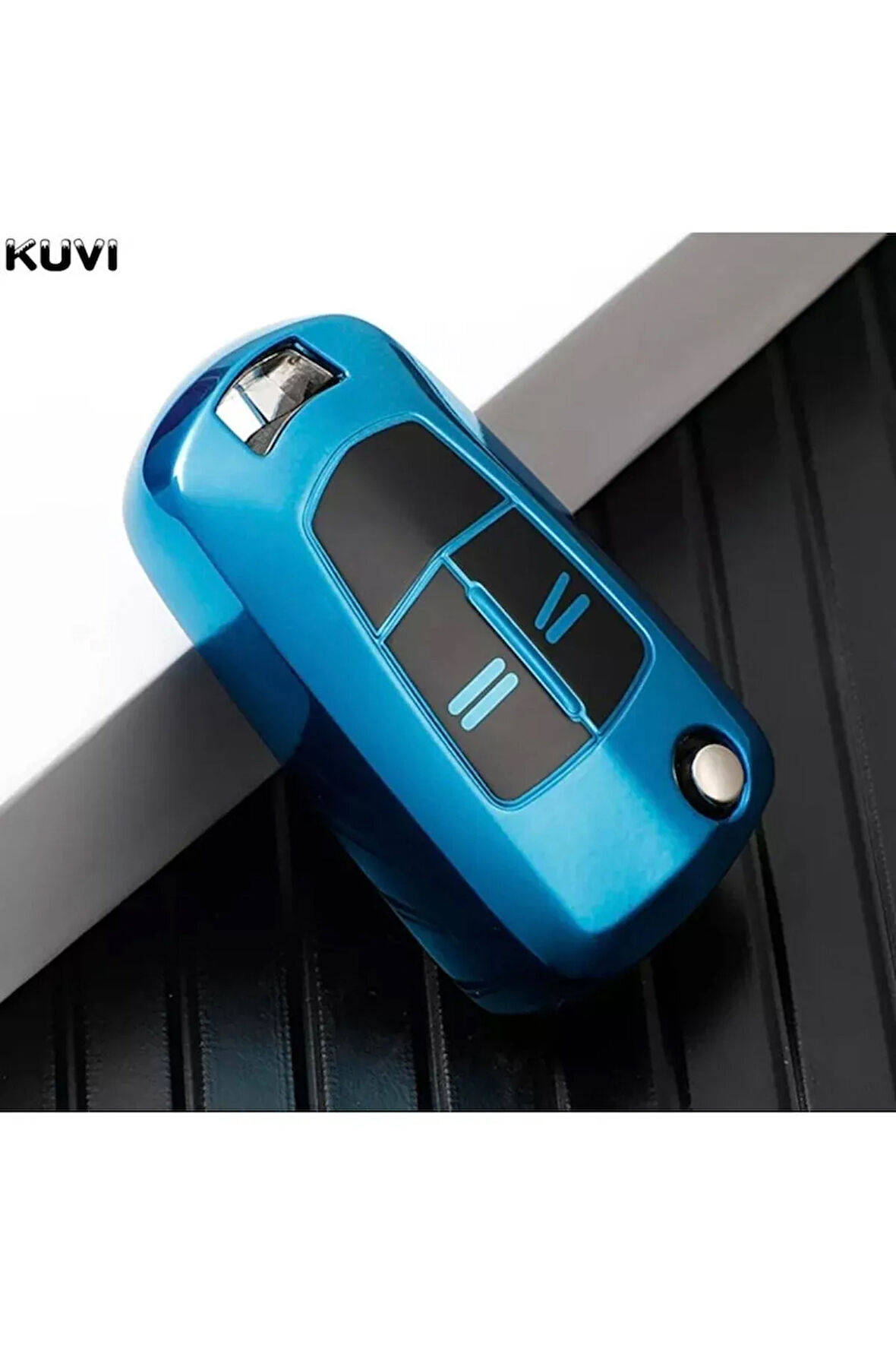 Opel Zafira B Anahtar Kılıfı Mavi Renk