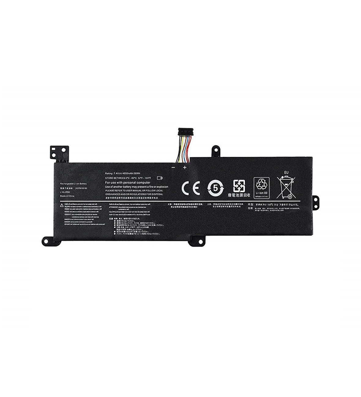 Lenovo IdeaPad 320-15IKB 320-15ISK L16L2PB2 Batarya Pil