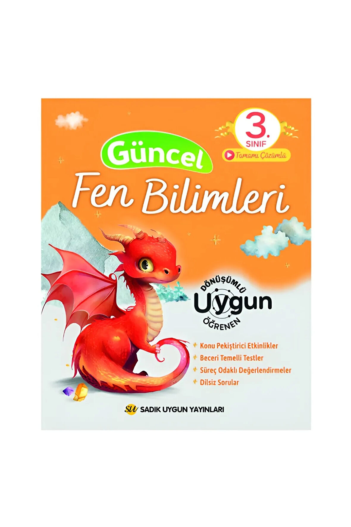 Sadık Uygun 3.Sınıf Güncel Fen Bilimleri Kitabı