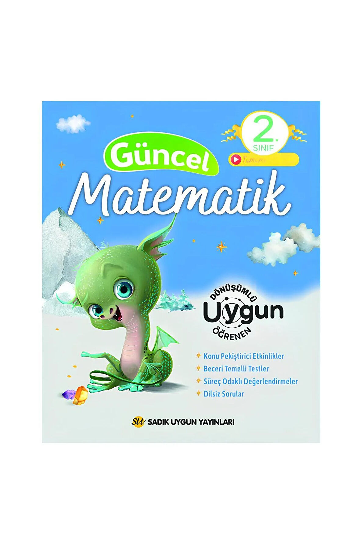 Sadık Uygun 2.Sınıf Güncel Matematik Kitabı