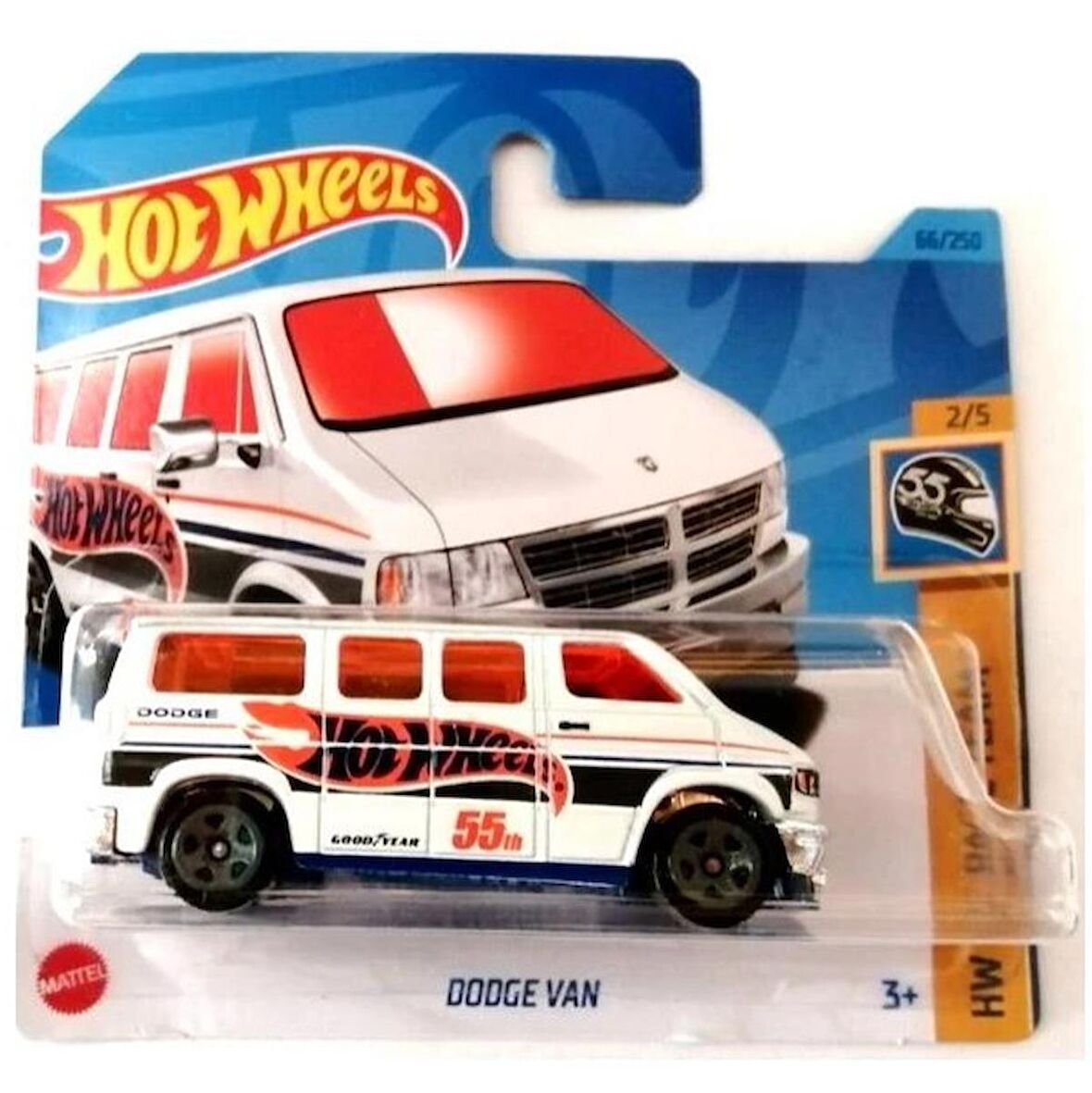 Hot Wheels Tekli Arabalar Dodge Van-HKK28