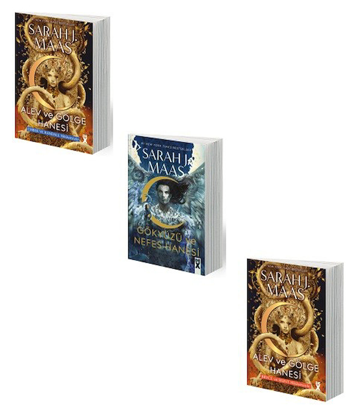 Sarah J. Maas Hilal Şehir Serisi (3 Kitap)