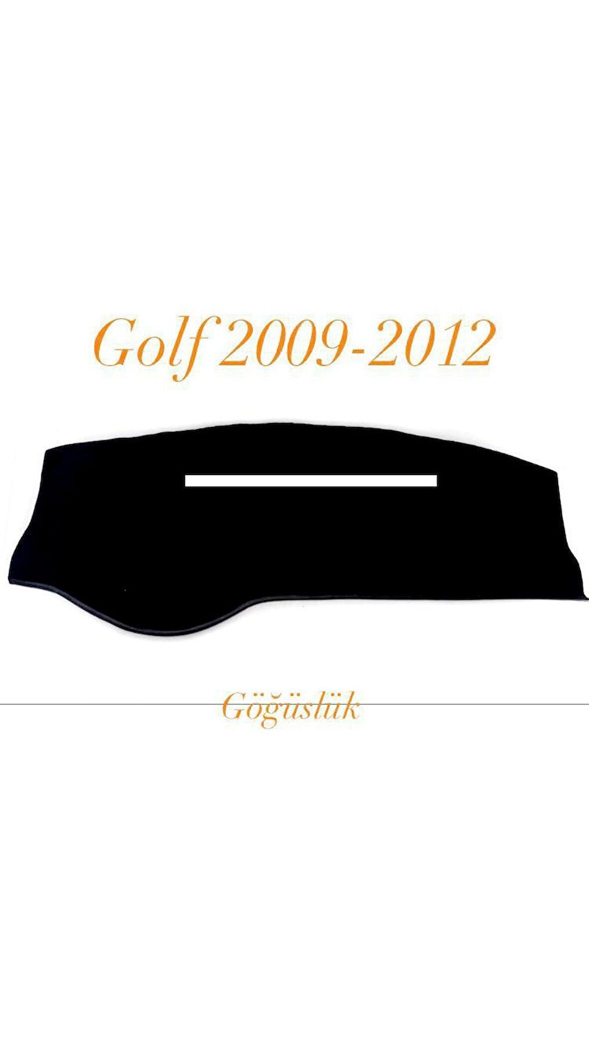 GOLF 2009-2012 ARASI 3 BOYUTLU VİP DERİ TORPİDO KORUYUCU