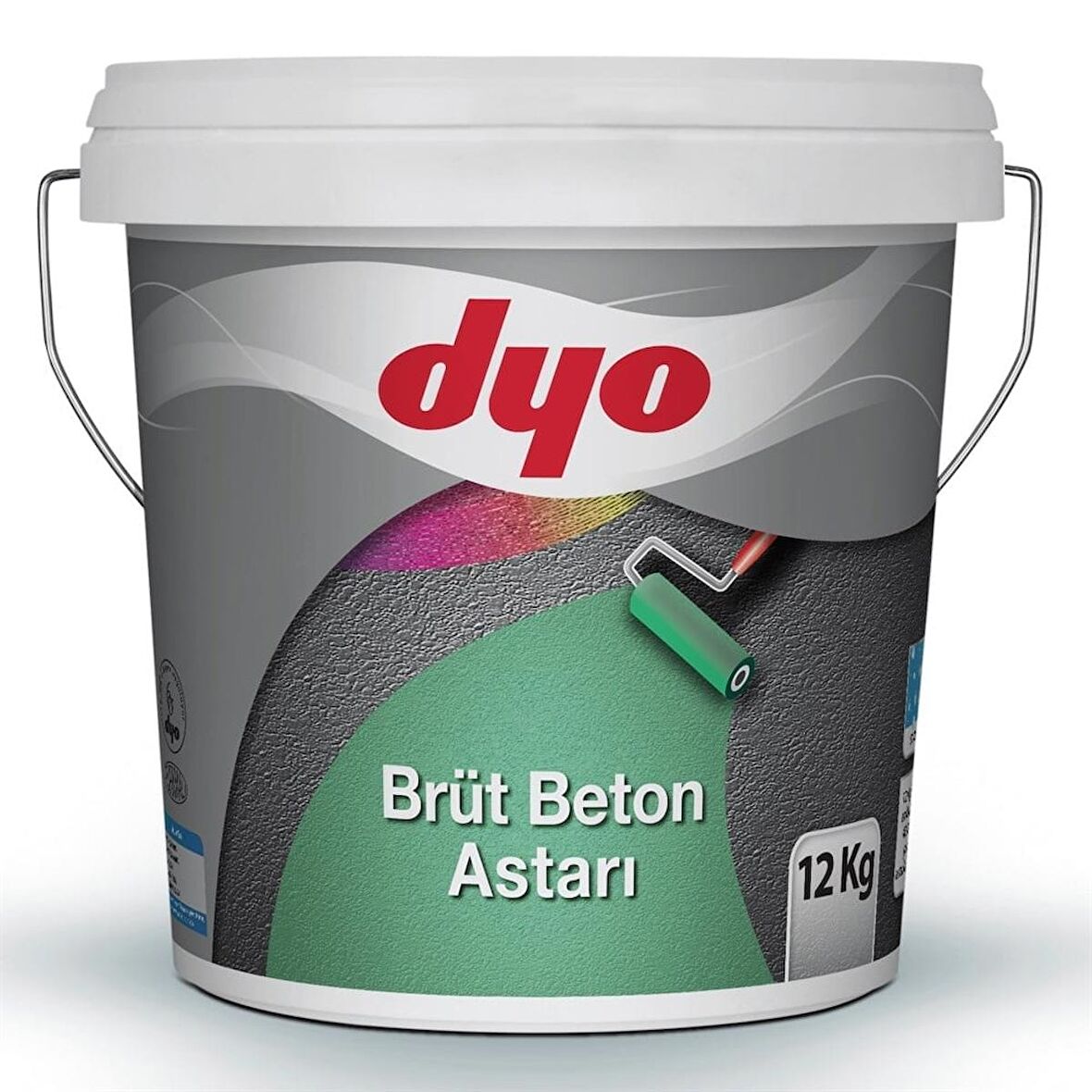 DYO BRÜT BETON ASTARI 12KG