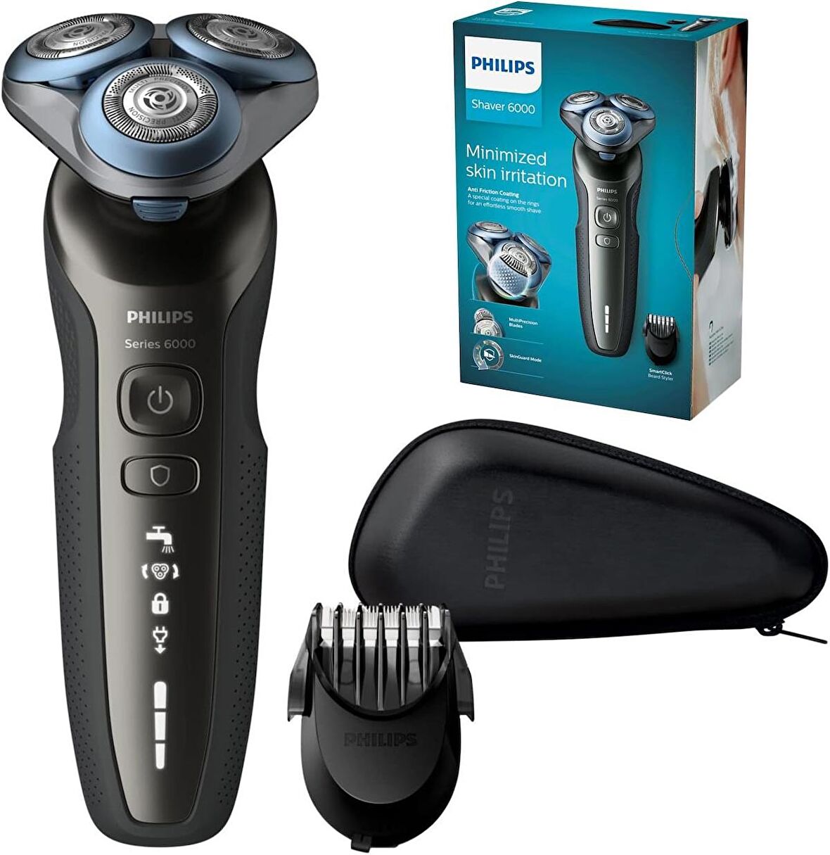 Philips Norelco Serisi 6000 Islak - Kuru Sakal Kesme Makinesi