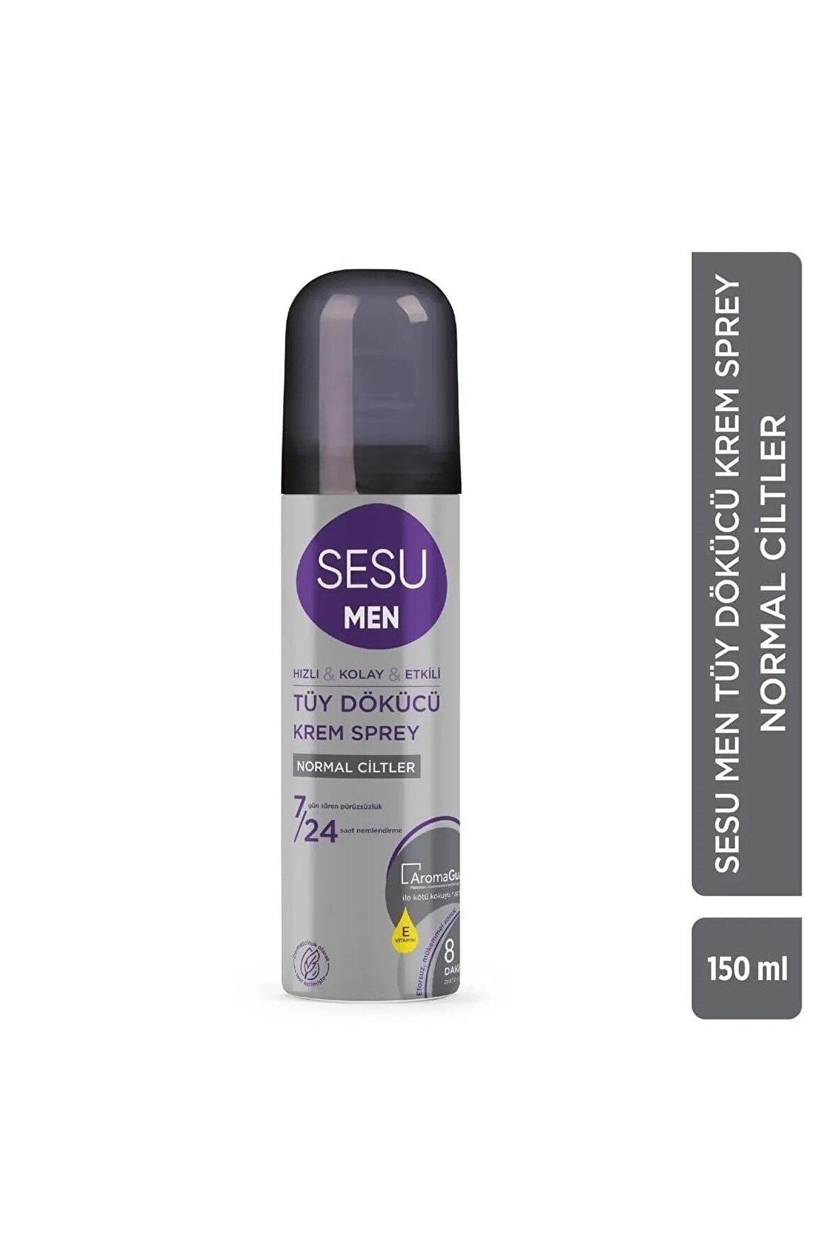 Sesu Tüy Dökücü Sprey Krem For Men 150 ml