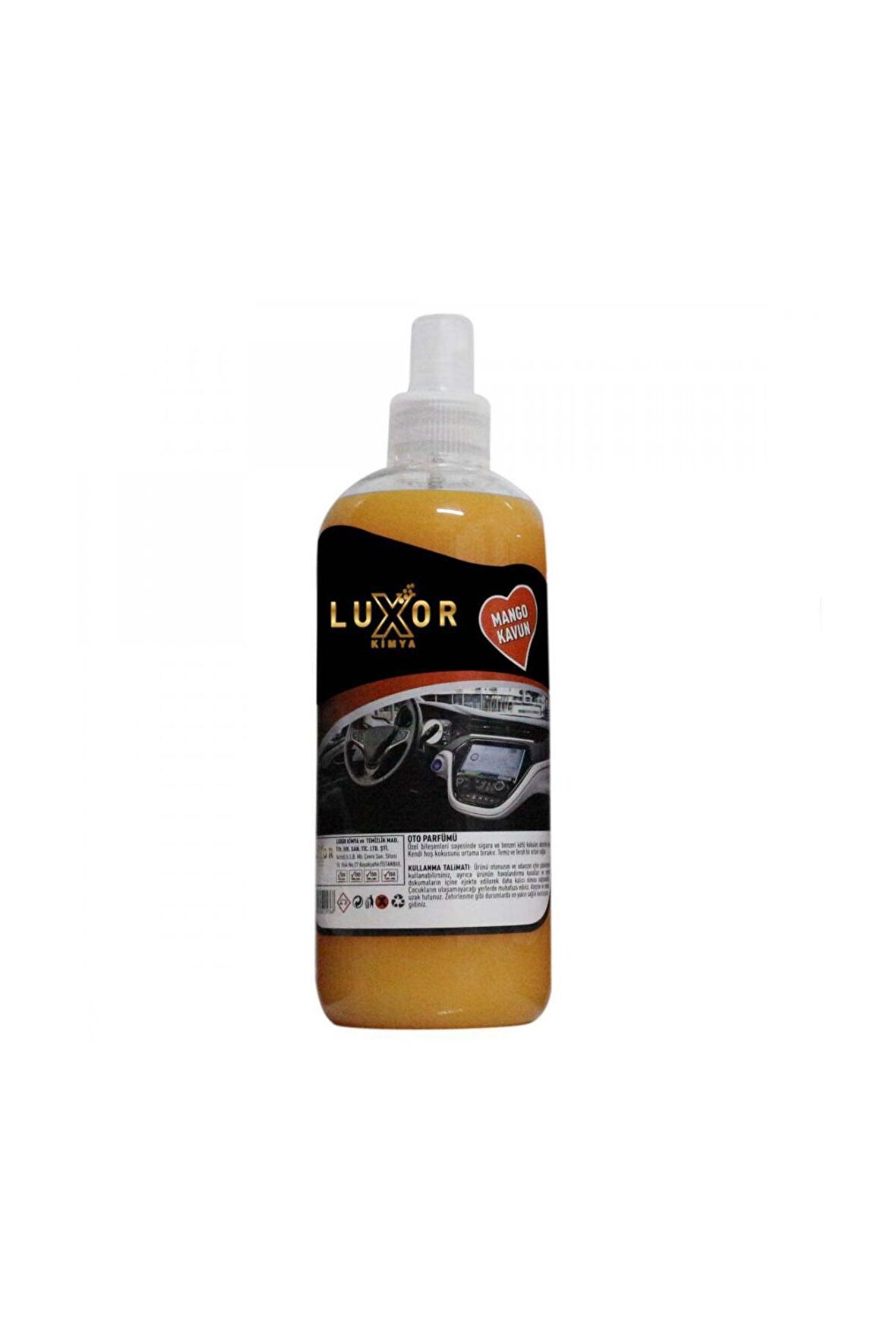 Luxor Kimya Mango Kavun Oto ve Ev Kokusu 400 ml