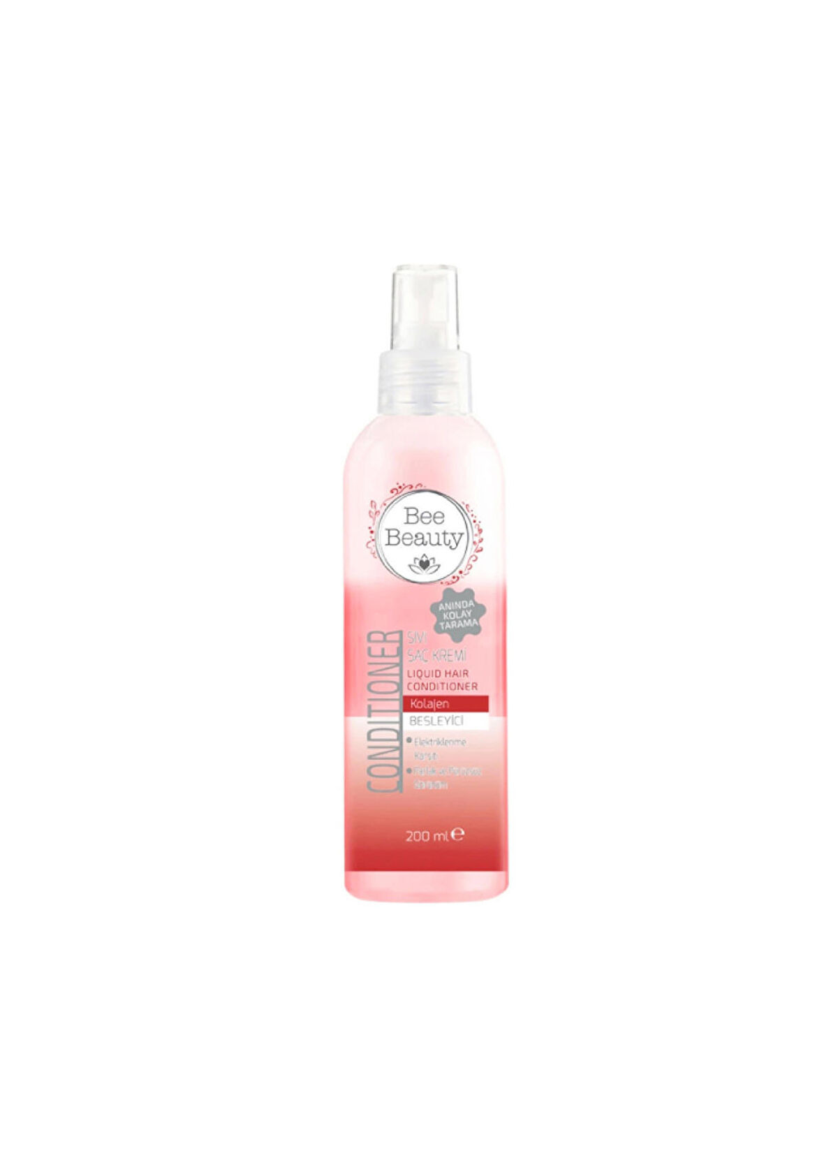 Bee Beauty Sıvı Saç Kremi Kolajen 200 ml