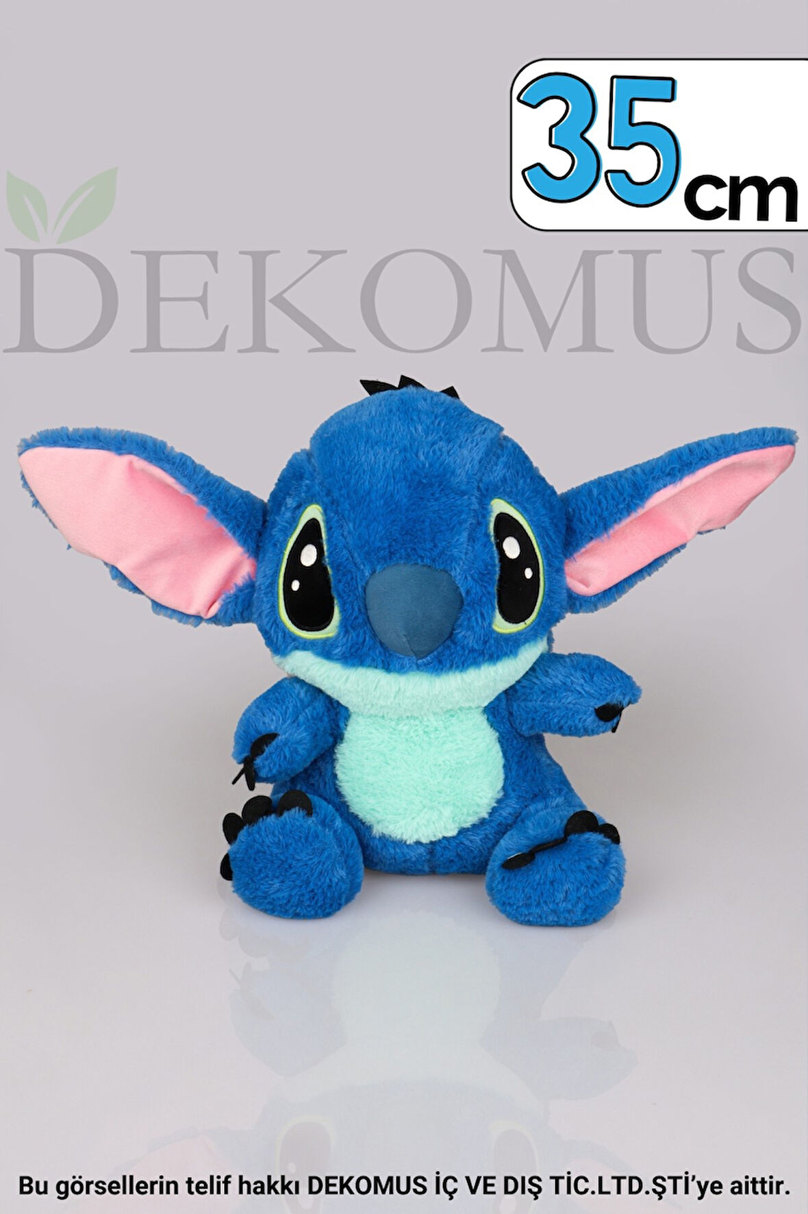 DEKOMUS İLE YENİ SEZON STITCH 35 CM BÜYÜK BOY PELUŞ OYUNCAK