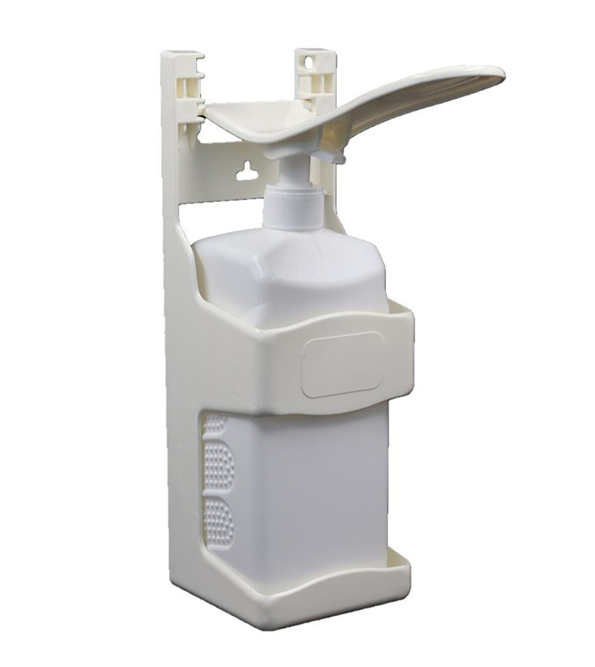 Omniwash Plastik Dirsek Basmalı Dezenfektan Dispenseri 1000 ml