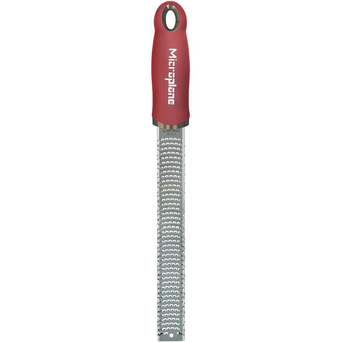 Microplane 46127E Premium Classic Zester - Nar Kırmızısı