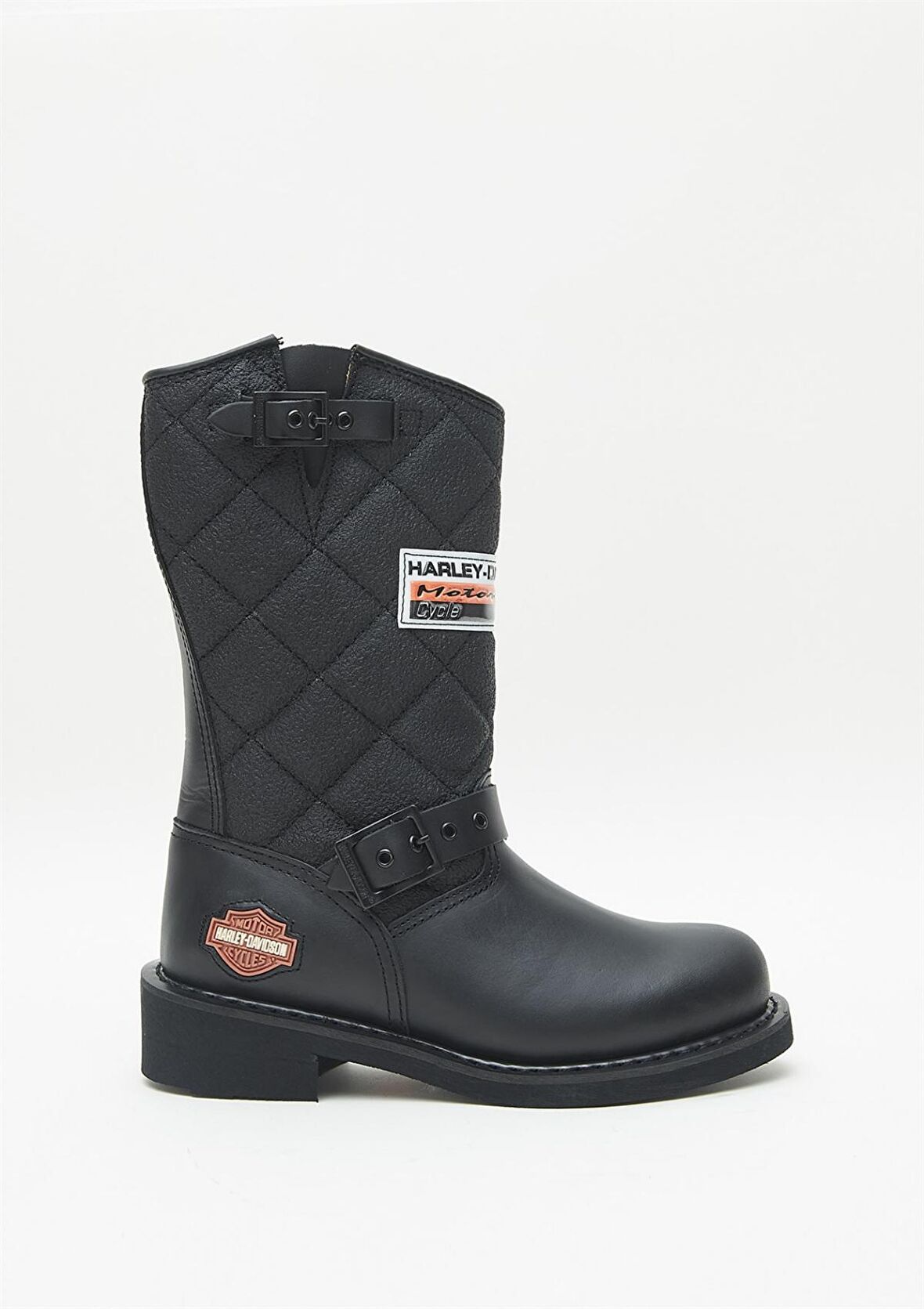 Harley Davidson LACONIA 644 Unisex  BLACK / YAĞLI DERİ Çizme