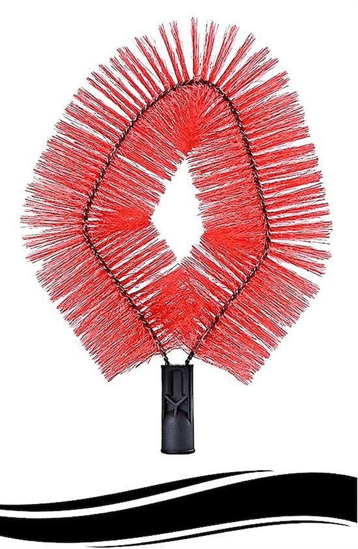 Örümcek Ağı Temizlik Fırçası Tavan Duvar Ağ Temizleme Aparatı