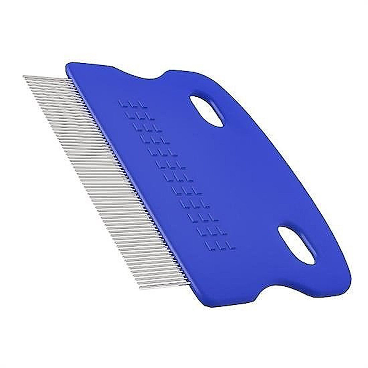 2'si 1 Arada Kedi Köpek Bakım Tarağı, Pire ve Gözyaşı Lekesi Temizleme Fırçası