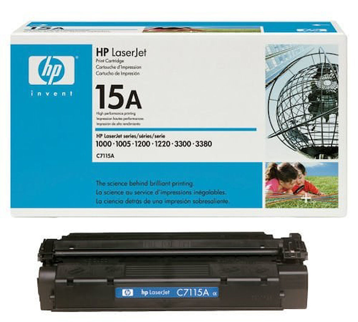 HP C7115A (15A) Siyah Orjinal Toner - Laserjet 1200 / 1220