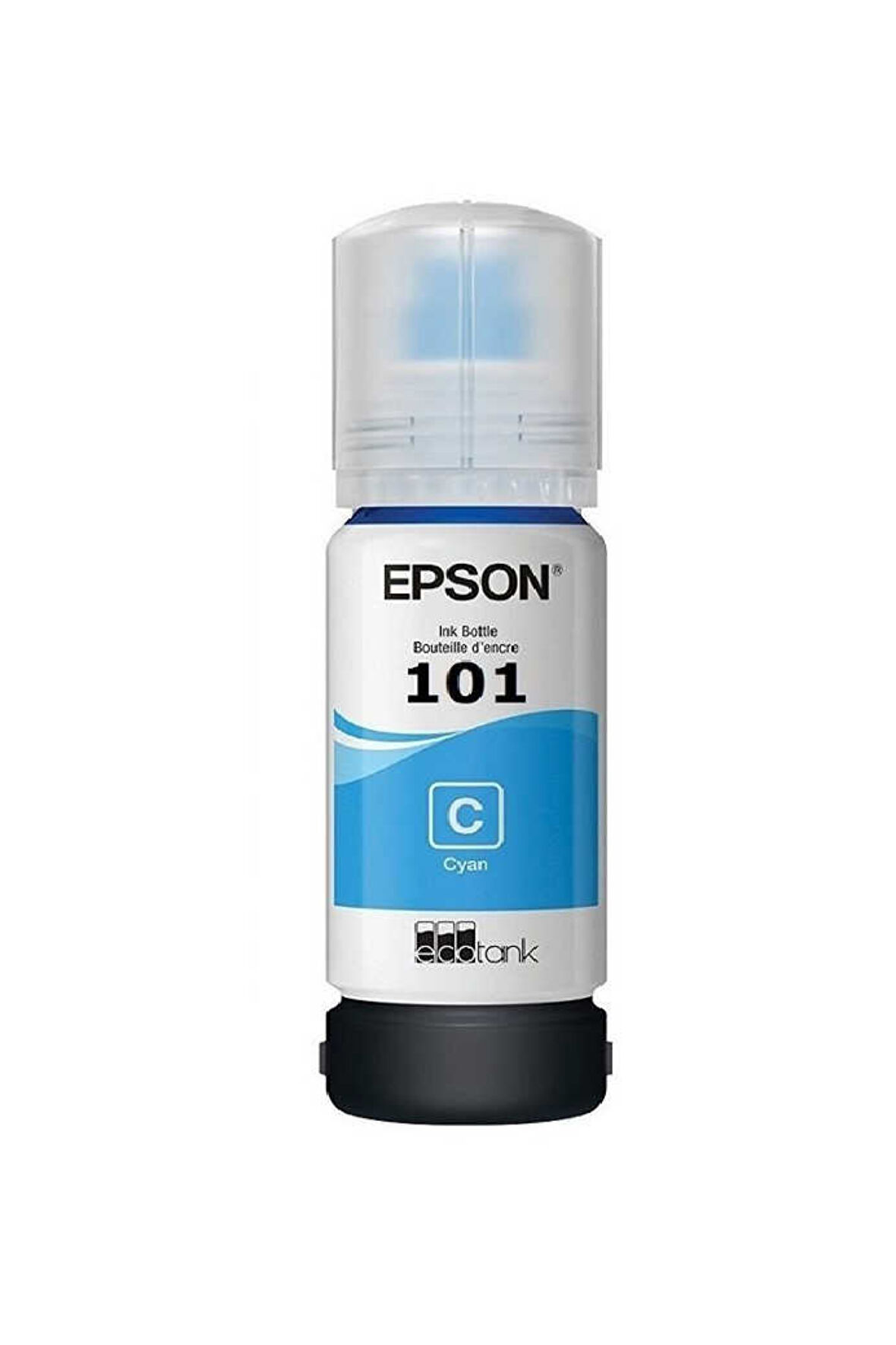 Epson 101-C13T03V24A Mavi Orijinal Mürekkep Kartuş