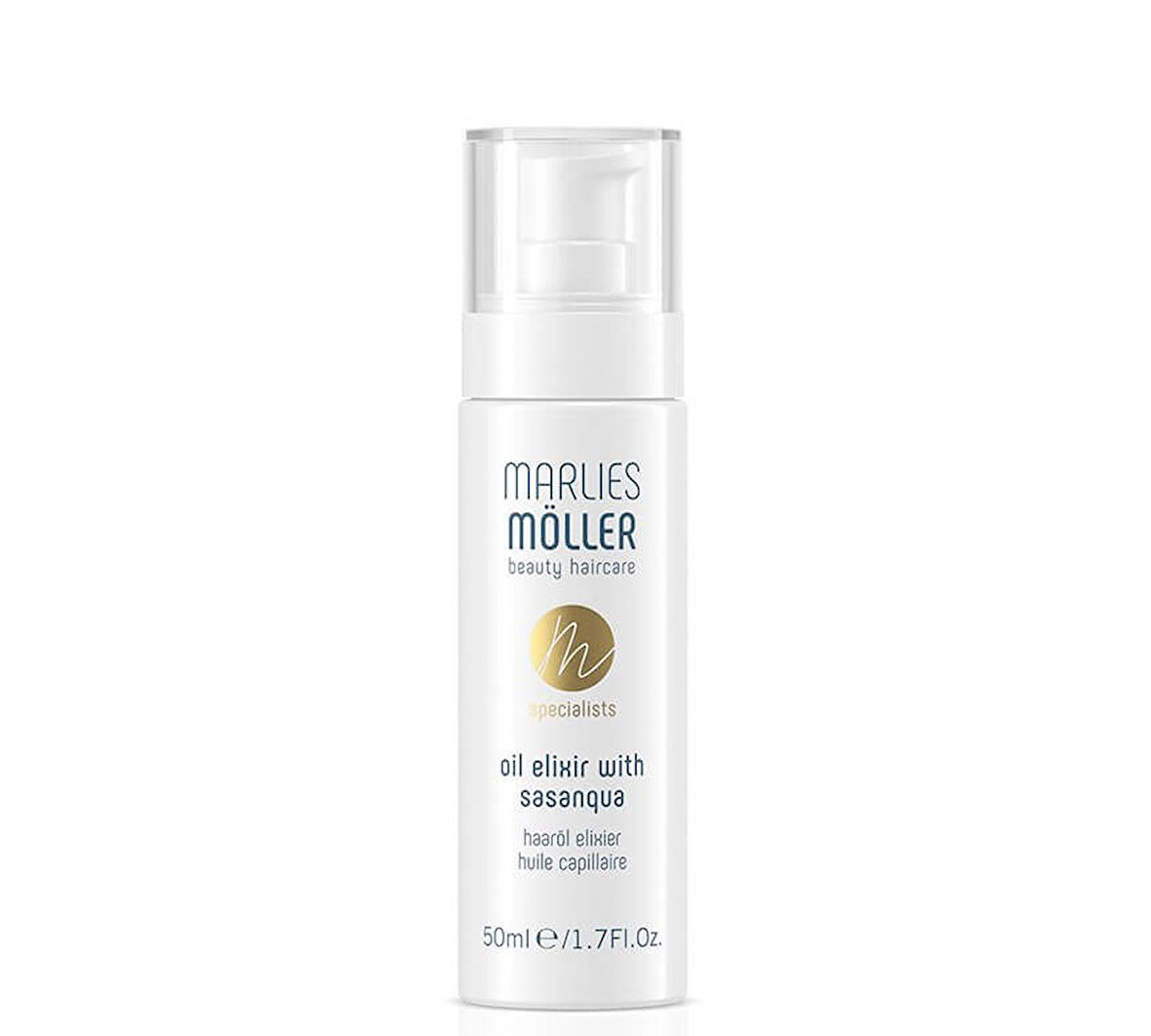 Marlies Möller Oil Elixir with Sasanqua 50 ml Saç Bakım Yağı