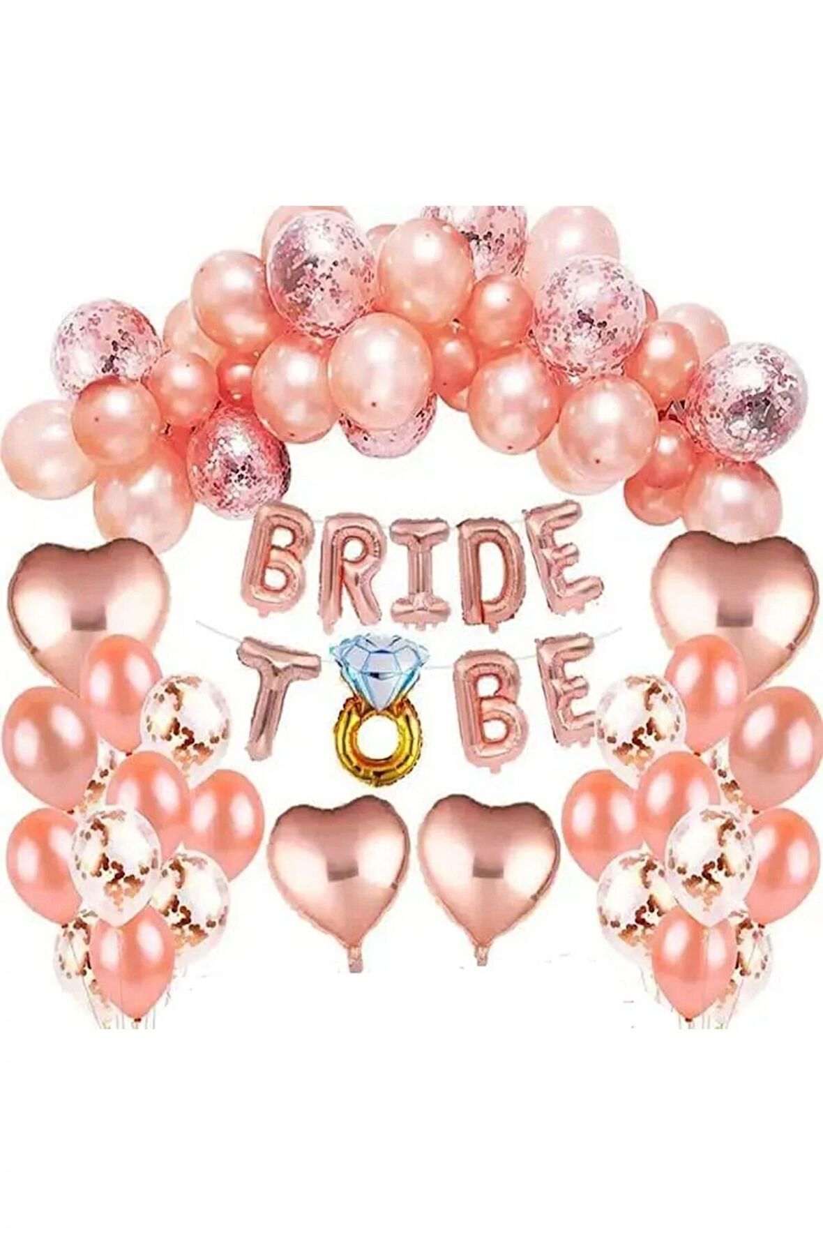 BRİDE BALON SET