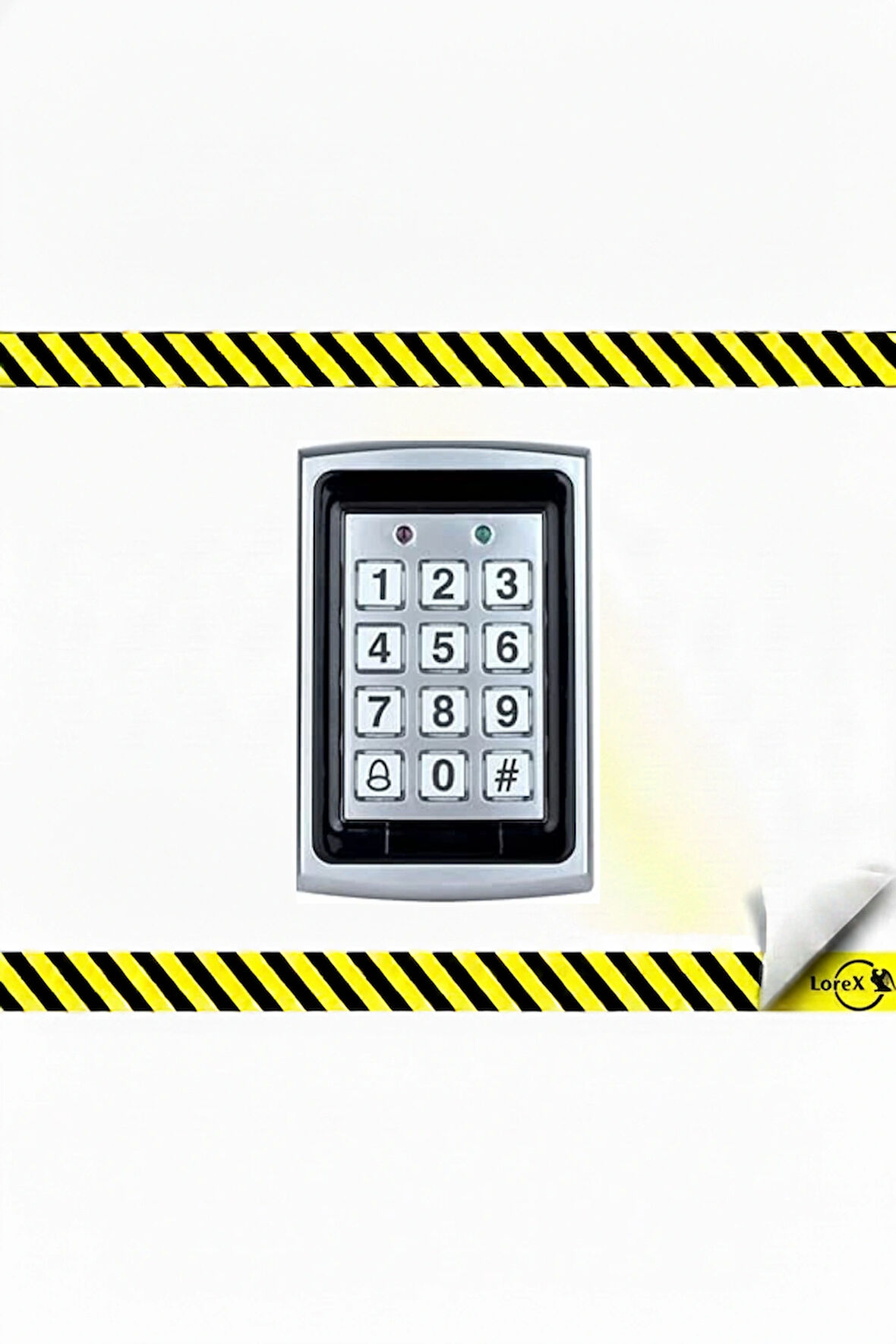 Lorex LR-DPH2 RFID Şifreli Kartlı Geçiş Sistemi