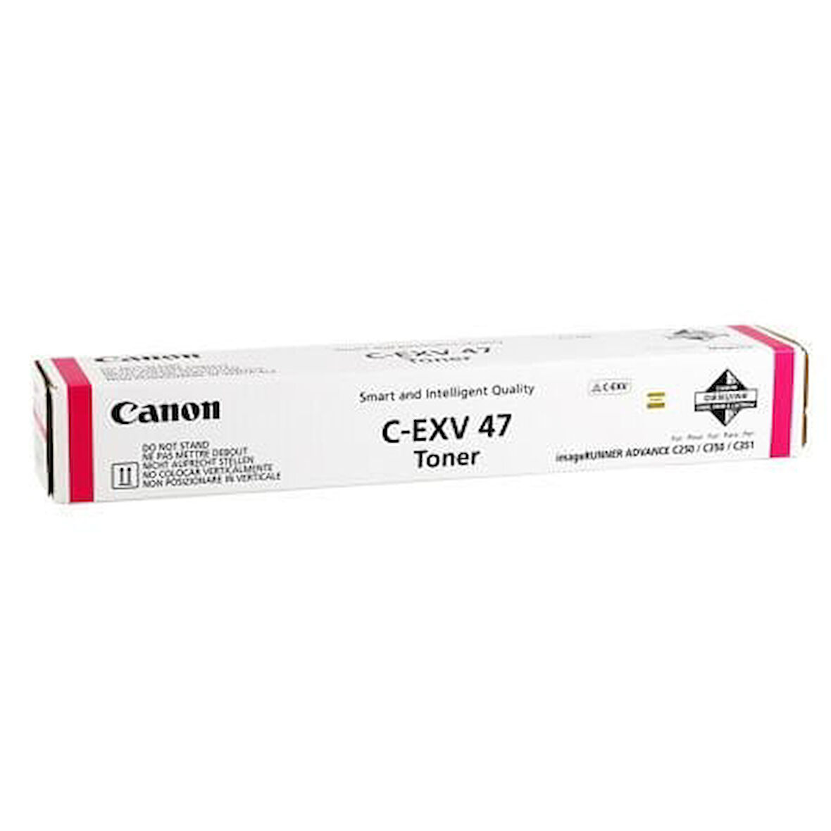 Canon C-EXV-47/8518B002 Kırmızı Orijinal Fotokopi Toneri