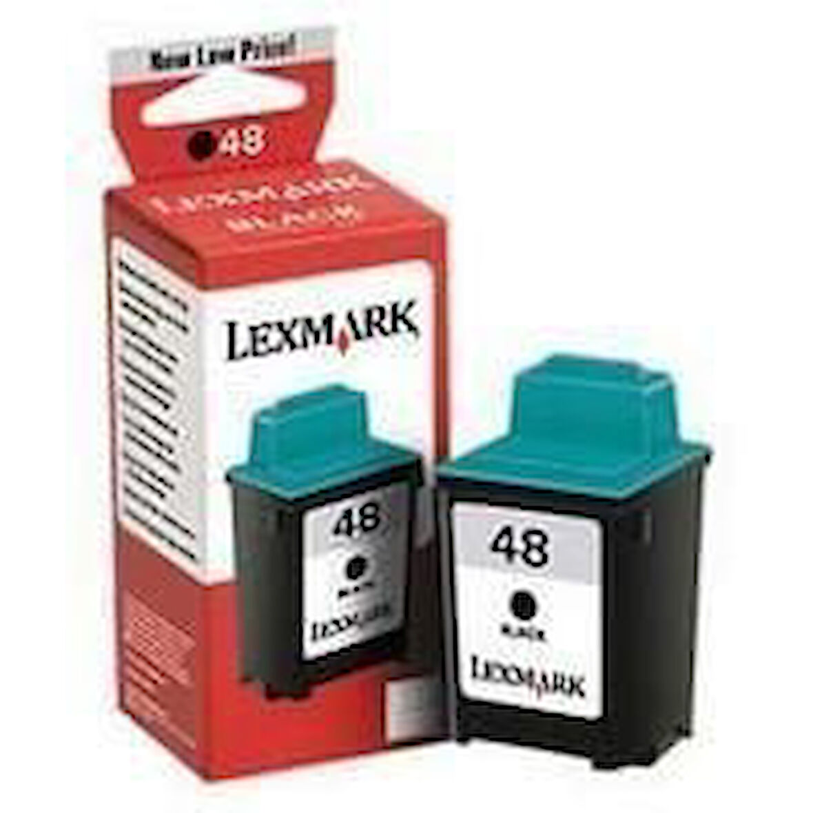 Lexmark 17G0648E (48) Siyah Black Orjinal Kartuş P704