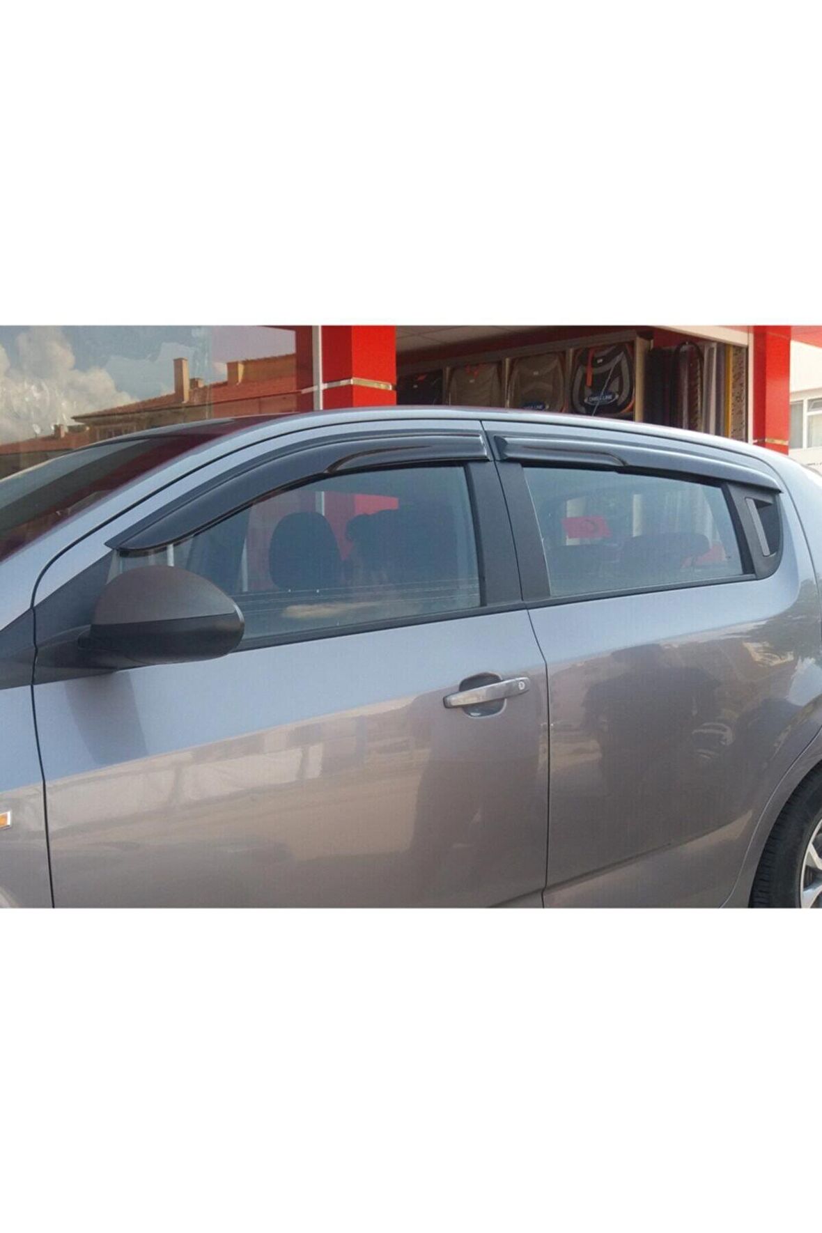 Chevrolet Aveo Mügen Cam Rüzgarlığı Hb 2012-2019 Arası 4 Lü Takım