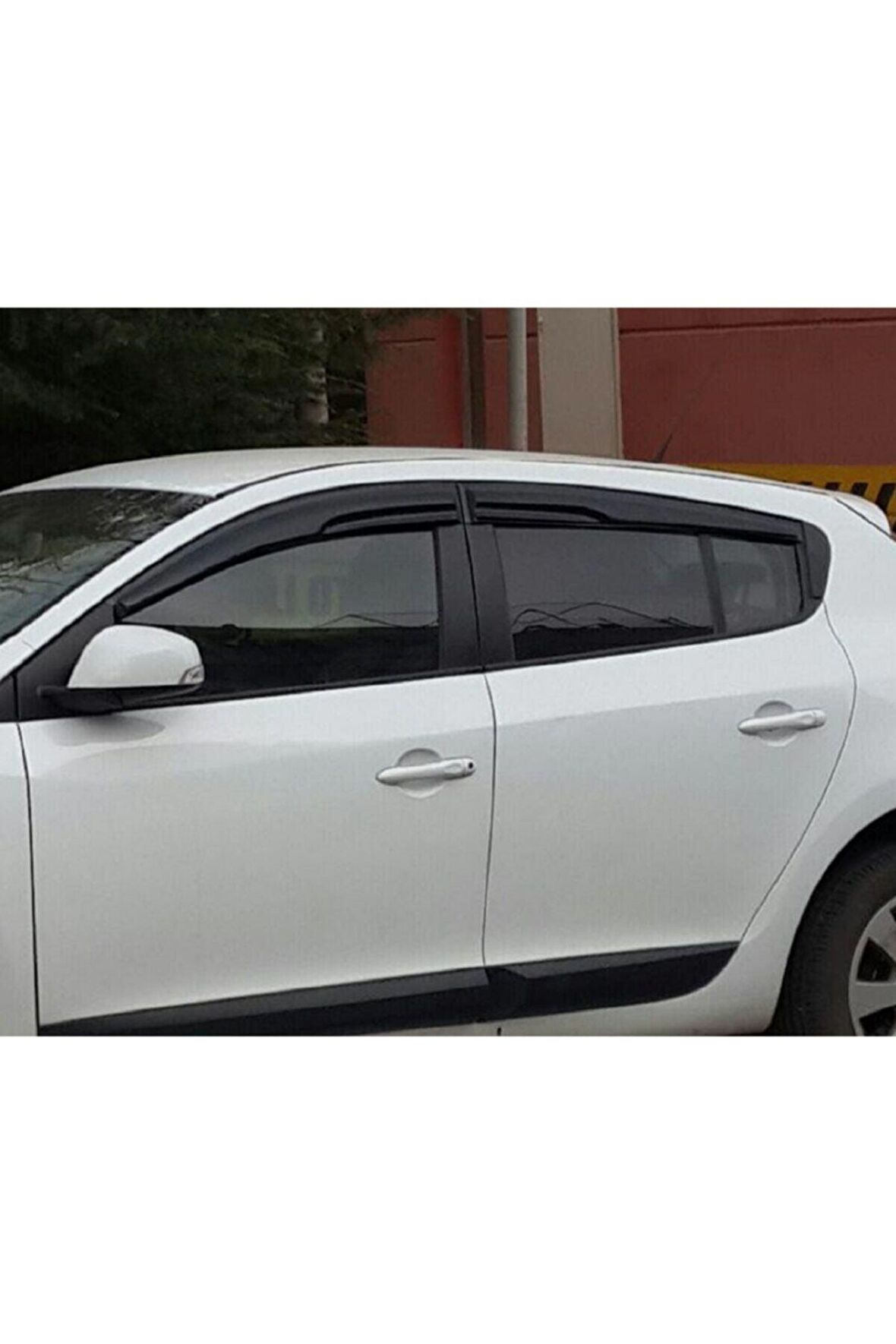 Renault Megane 3 Mügen Cam Rüzgarlığı Hb 2010 Sonrası 4 Lü Takım