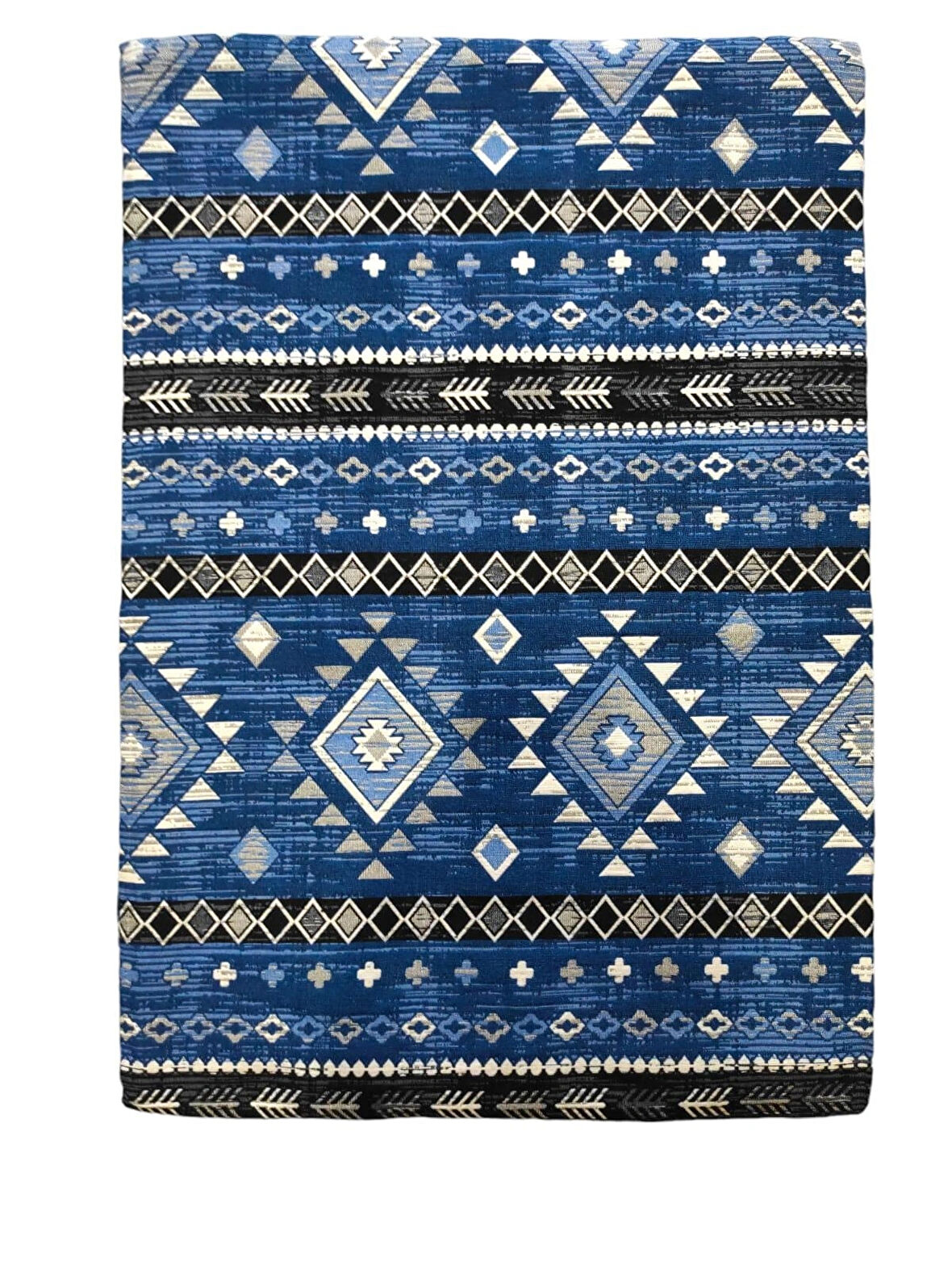 6 M2 Kilim Desenli Lastiksiz Halı Örtüsü Savan, 200x300 Balkon Bahçe Piknik Kamp Teras Ofis