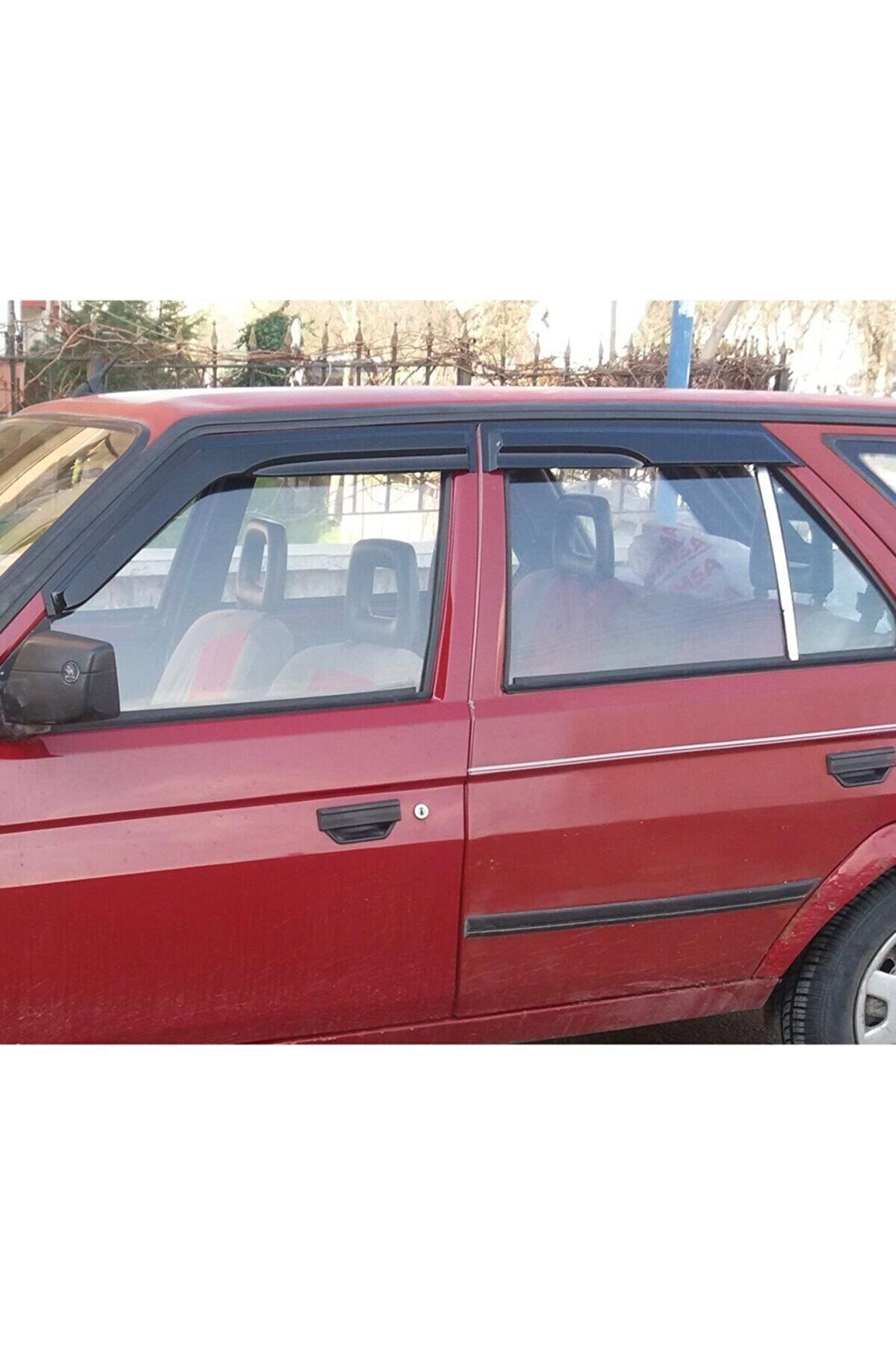 Skoda Formen Mügen Cam Rüzgarlığı 1993 Sonrası 4 Lü Takım